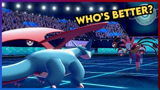 Who's the better Pokemon? Battle: Salamence VS Hydreigon | Pokemon Sword & Shield