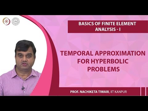 Temporal approximation for hyperbolic problems