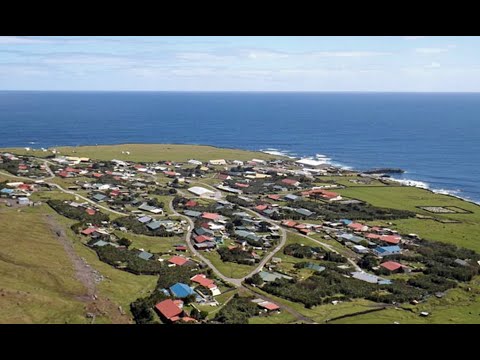 Ilha TRISTÃO DA CUNHA
