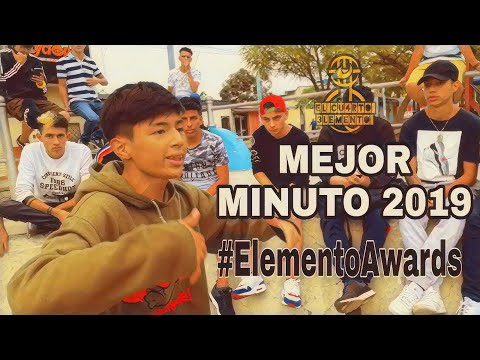 MEJOR MINUTO DE 2019 #ELEMENTOAWARDS