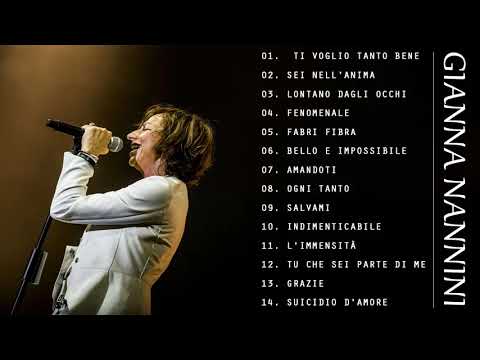 Gianna Nannini Greatest Hits - Gianna Nannini Elenco Di Riproduzione