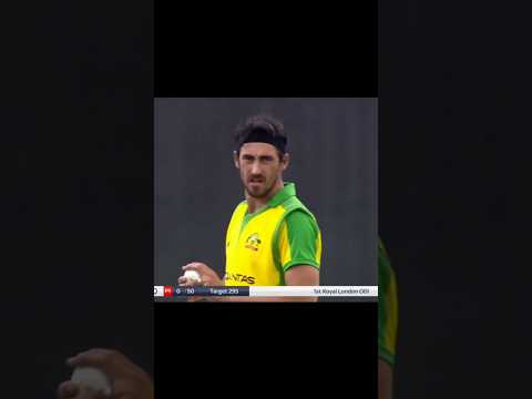 Mitchell Starc - The Art of Fast Bowling