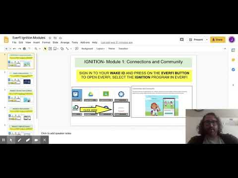 Screencast Everfi Ignition Module 1