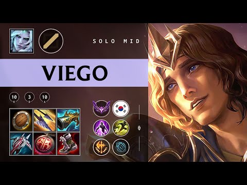 Viego Mid vs Irelia - KR Master Patch 25.24