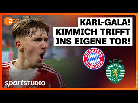 FC Bayern München – Sporting Lissabon | UEFA Champions League, 6. Spieltag 2025/26 | sportstudio
