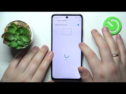 How to Set Up and Use the Nearby Share Feature on the MOTOROLA One 5G Ace