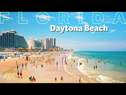 Sun & Fun: A Memorial Day Walk on Daytona Beach Pier & Boardwalk | 4k