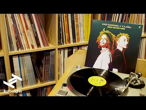 Rabii Harnoune & V.B.Kühl - GNAWA ELECTRIC LAUNE (Mr Bongo Vinyl Drop)