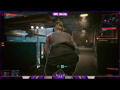 CyberPunk 2077 Gig: Many Ways To Skin A Cat, Stealth