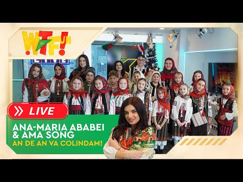 Ana-Maria Ababei & AMA Song - An de an vă colindăm! | CHRISTMAS LIVE Session @ PROFM