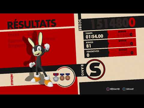 144   Walkthrough FR l Sonic Forces l Mission Utiliser un Wispon Flottant et Battre 3 & 5 Ennemis d'