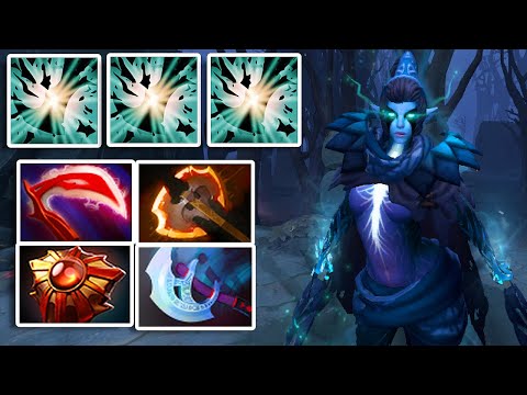 INTENSE REAL PRO CARRY [ Phantom Assassin ] NONSTOP TEAM FIGHT - GAMEPLAY