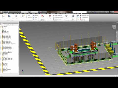 Part - 5 Autodesk Factory Design Suite Tutorial