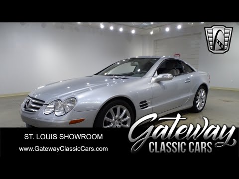 2007 Mercedes-Benz SL550 (CC-2020489) for sale in O'Fallon, Illinois