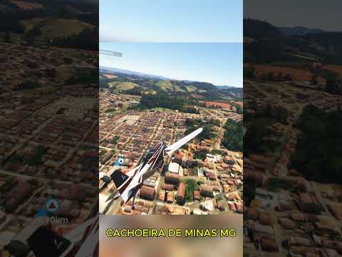 CACHOEIRA DE MINAS MG - VÍDEO COMPLETO NO CANAL