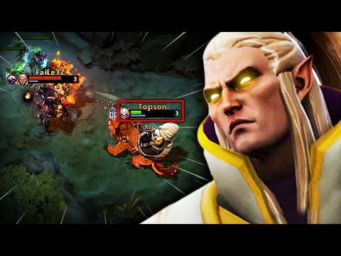 EPIC RANK 11 GRANDMASTER INVOKER vs OG.TOPSON SNAPFIRE MID | Dota 2 Invoker