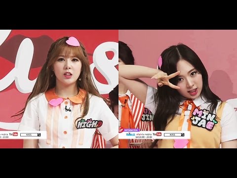 160707 SONAMOO 소나무 - HIGH.D , MINJAE "Shake it Off" Challenge @K.I.S.S 키스