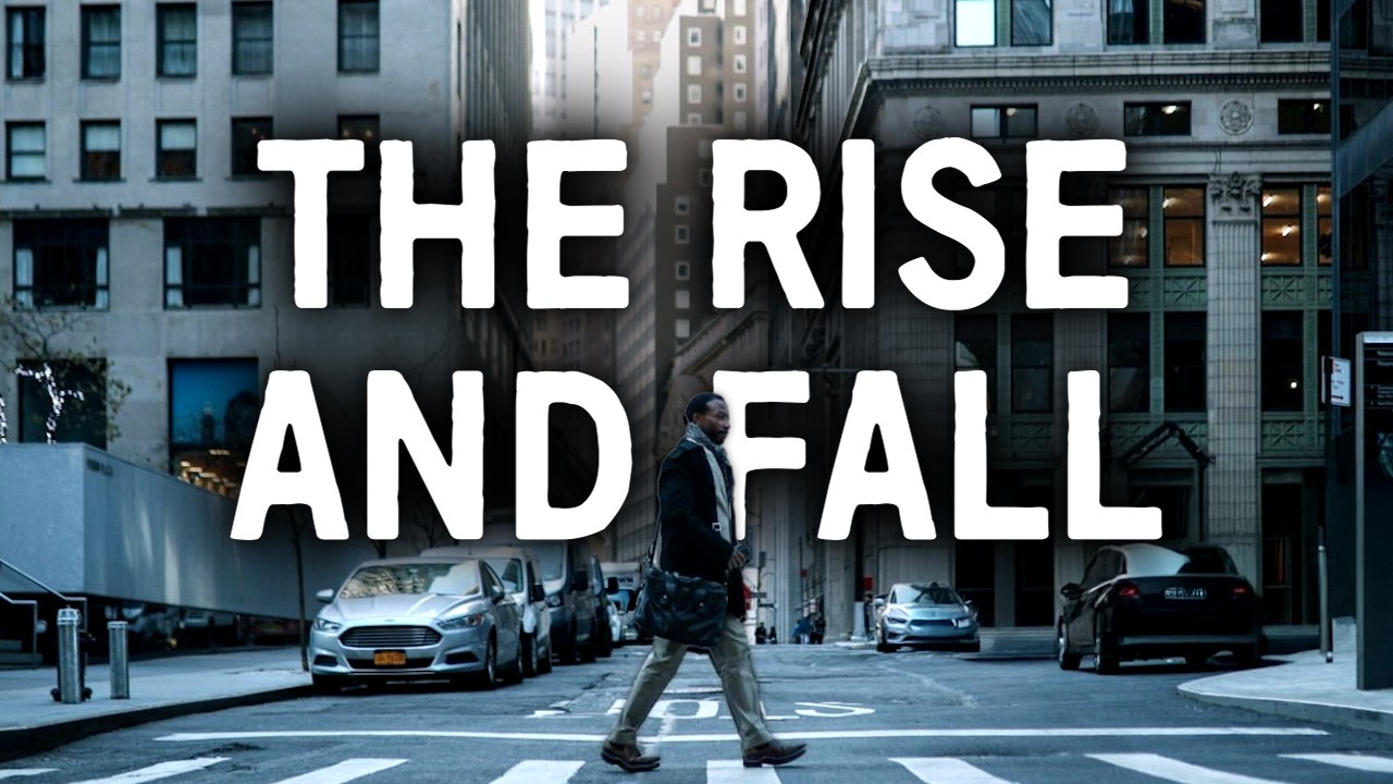 The Rise & Fall of Airbnb, LinkedIn, 9-5 Jobs and The American Dream