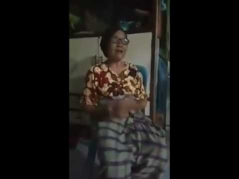 Viral..!!  Kan Suara emas nenek ini