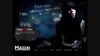 Marilyn Manson Leave A Scar