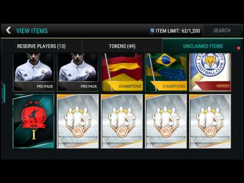 Fifa Mobile - Pack opening #2