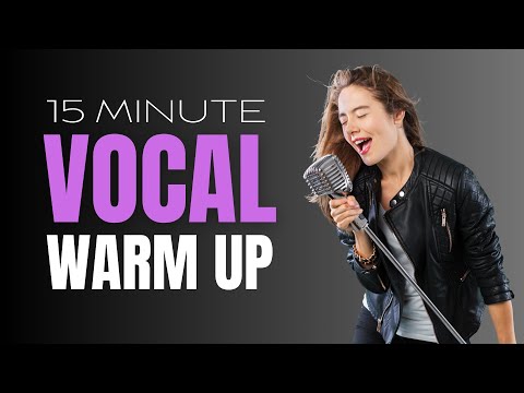 COMPLETE 15 Minute Vocal Warm Up for Female Singers