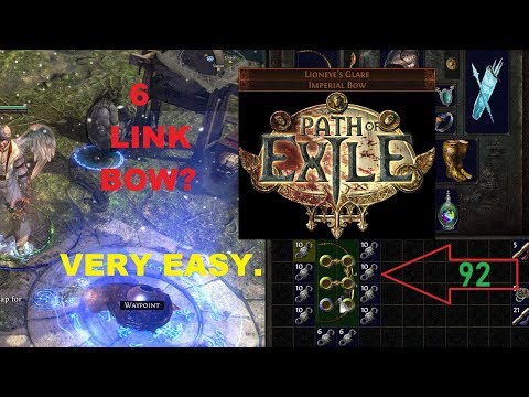 How to make 6 Link Item-Path Of Exile