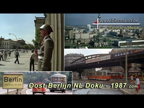Ost-Berlin NL reportage (1987)