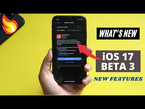 iOS 17 Beta 3 Update on iPhone XR !
