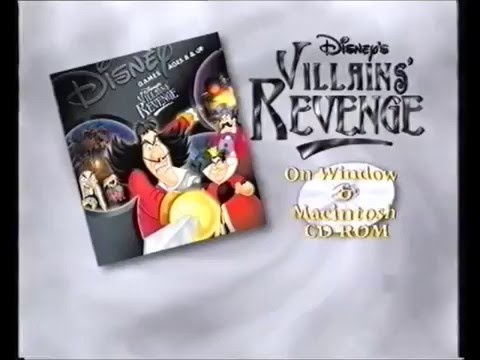 Disney's Villeins Revenge game trailer (VHS Capture)