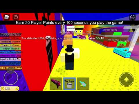 mobile make a cake and feed the giant noob world record speedrun (beaten)