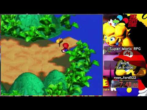 SNES Super Stars 2018 [107] - Super Mario RPG (Any%) by ryan_ford522