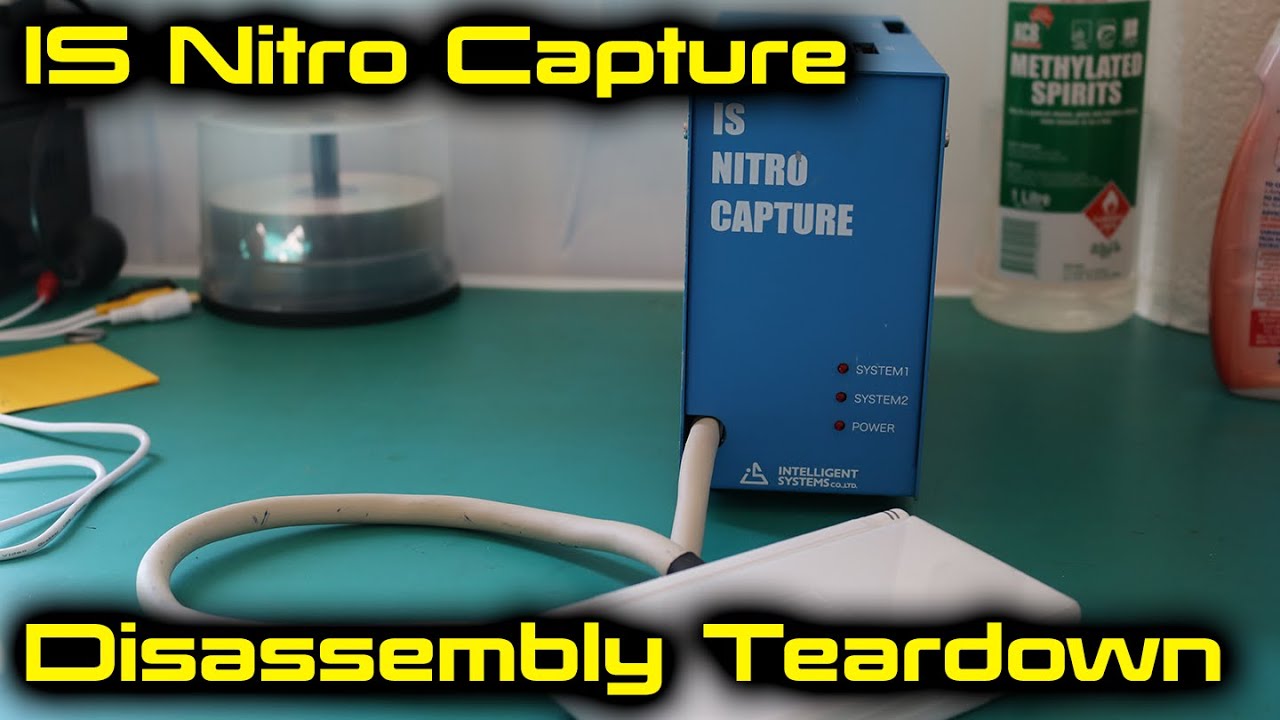 IS Nitro Capture Teardown