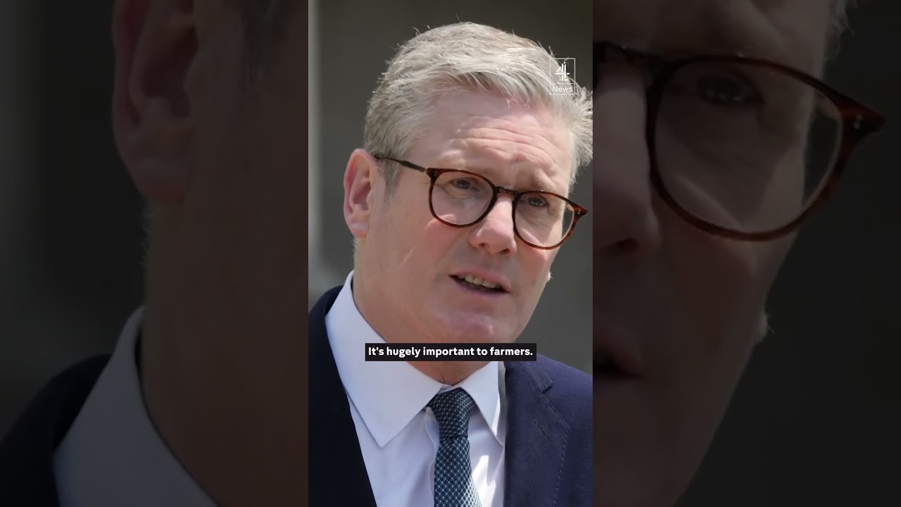 Starmer asked why farmers are taking to the streets