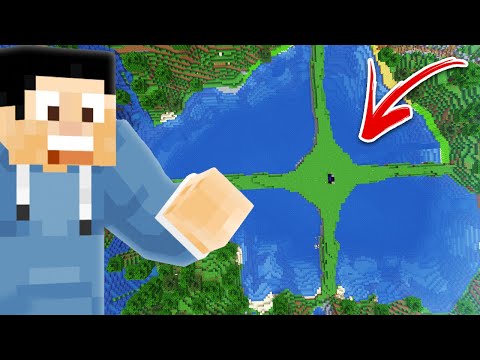 Направих ГИГАНТСКИ Остров - Minecraft Survival with heaveN