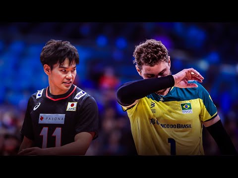 19 Year Old Yuji Nishida VS BRAZIL - Legendary Match !!!
