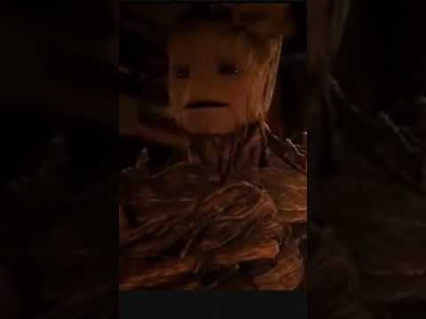 GROOT says I LOVE YOU!! || Guardians of the Galaxy Vol. 3