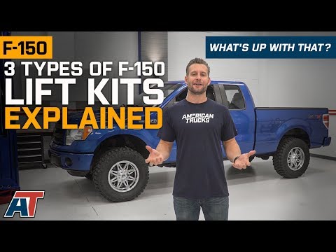 Ford F150 Lift Kits | Which Type Is Right For Your Truck? - What's Up With That?