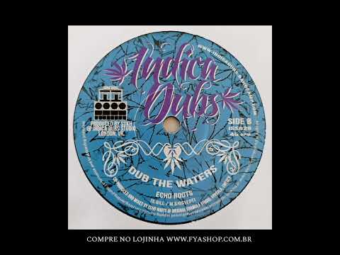 🔘  Sound System Series 3 - Indica Dubs Meets Echo Roots - Over The Waters (7", Ltd)