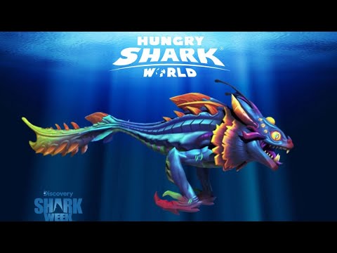 New cosmic Alan unlock and gameplay| Hungry shark world