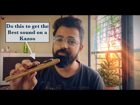 This is the best way to play a Kazoo...