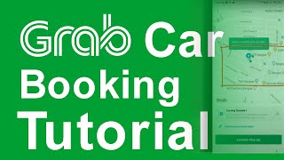 Grab Car booking How to Tutorial