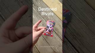 Destined rivals opening. #pokemon #blowup #pokemontcg #pokemoncommunity