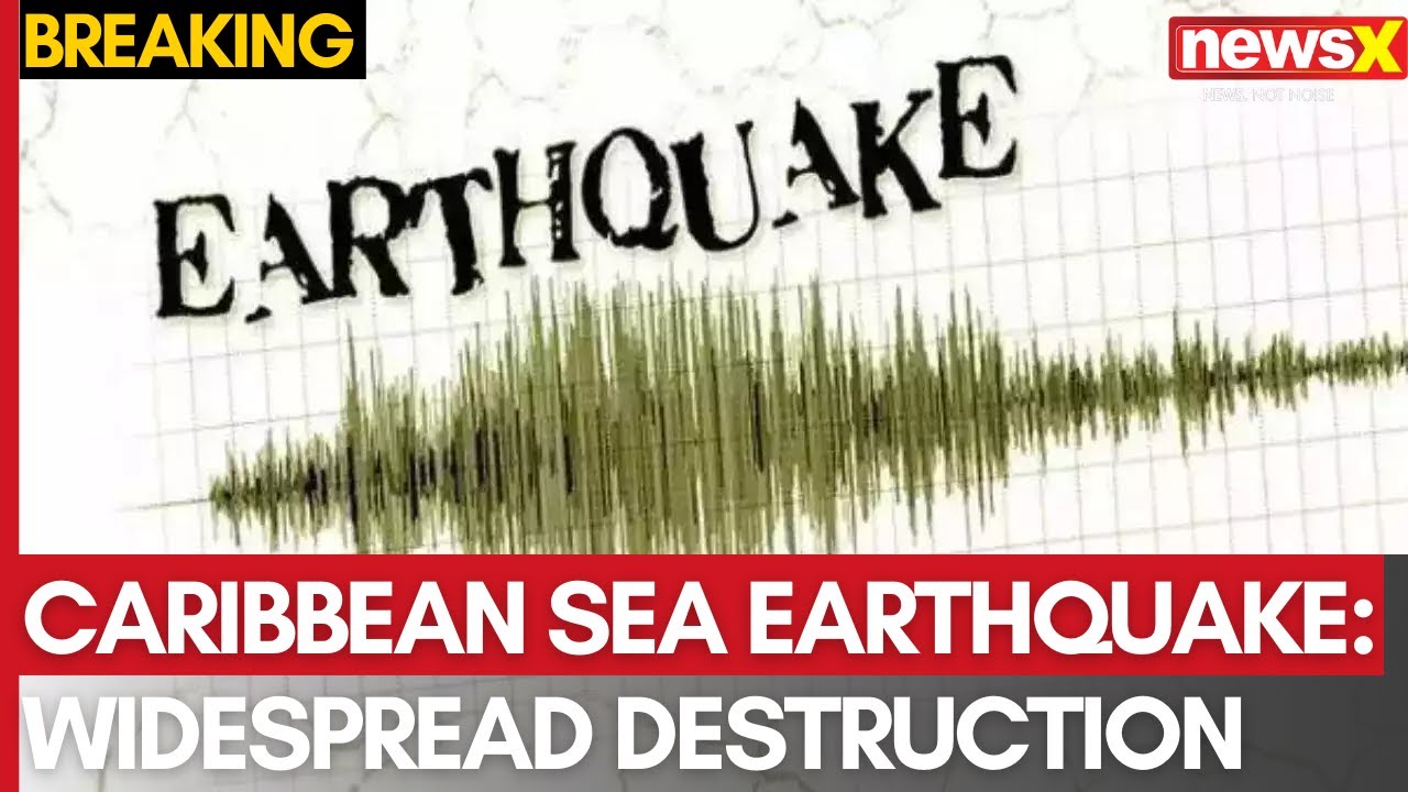 Caribbean Sea Earthquake | Widespread Destruction & Casualties Reported | NewsX