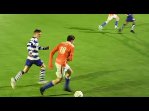 Oliveo 16-23 - Honselersdijk 16-23 voetbal in Pijnacker