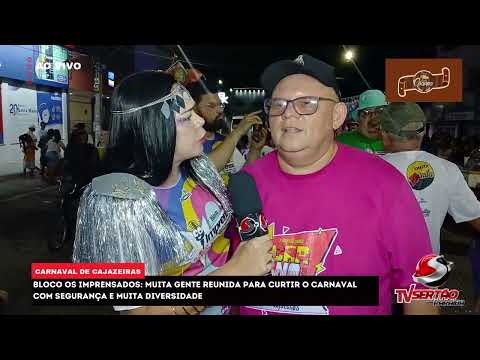 Eduardo Jorge destaca segurança e organização como marcas do Carnaval de Cajazeiras em ano de paz e diversidade