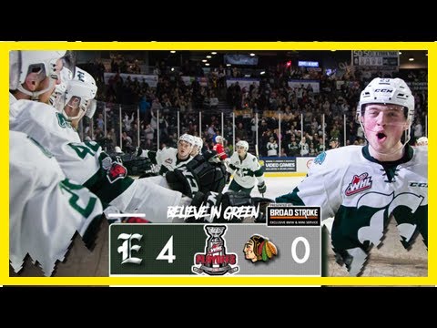 Breaking News | Silvertips give up three-goal lead, fall to Broncos in OT in Game 2 of WHL champion