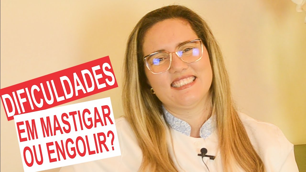 Seu idoso está com dificuldades de mastigar, engolir ou deglutir (disfagia)?