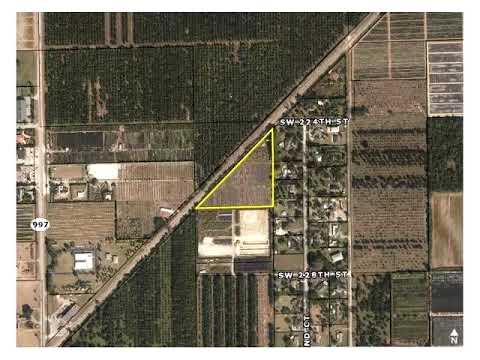 SW 224 Street & SW 173,Unincorporated Dade County,FL 33170 Commercial For Sale