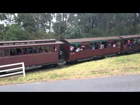 Puffing Billy Melbourne